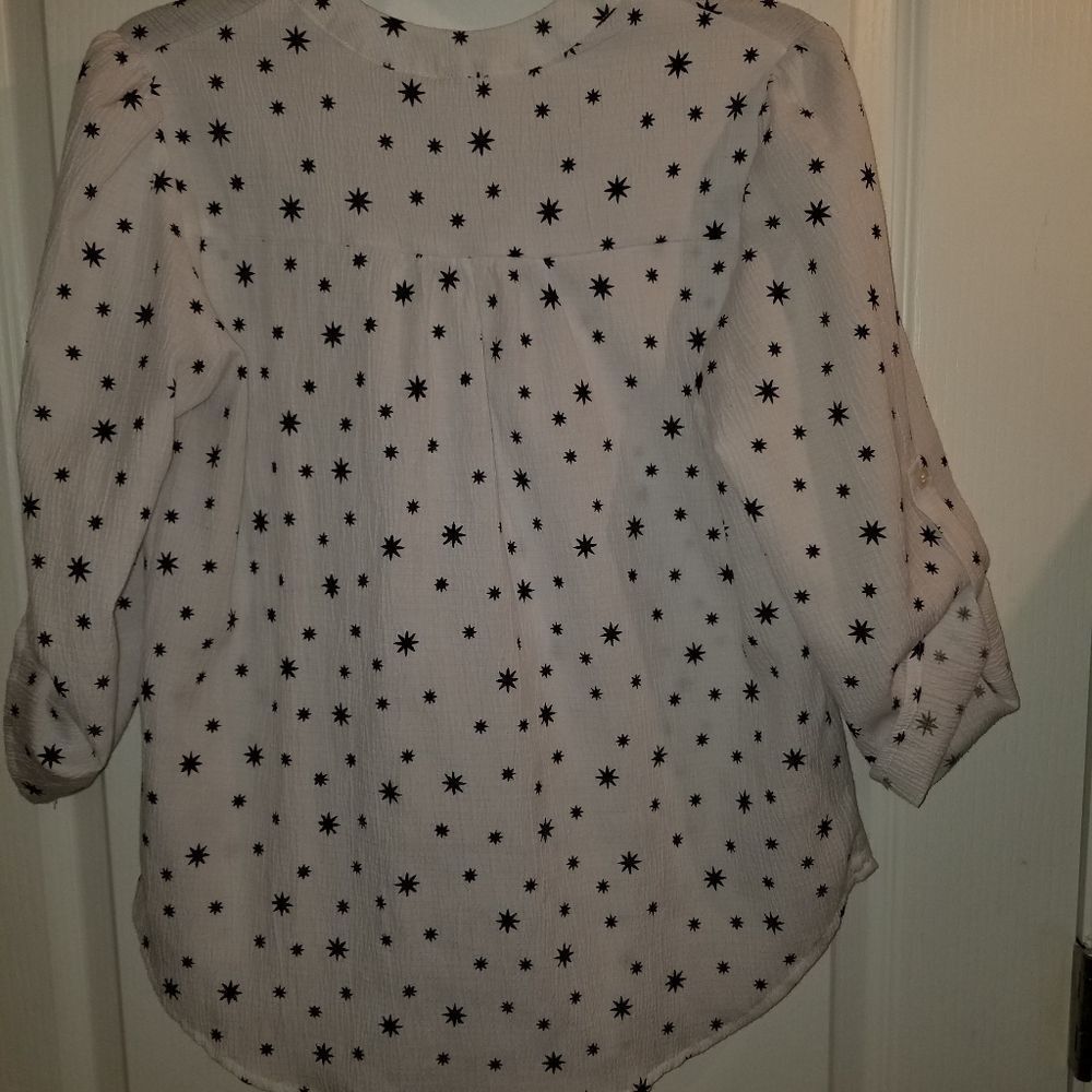 CAMISOLE TOP WHITE/BLACK TOP - Picture 8 of 15